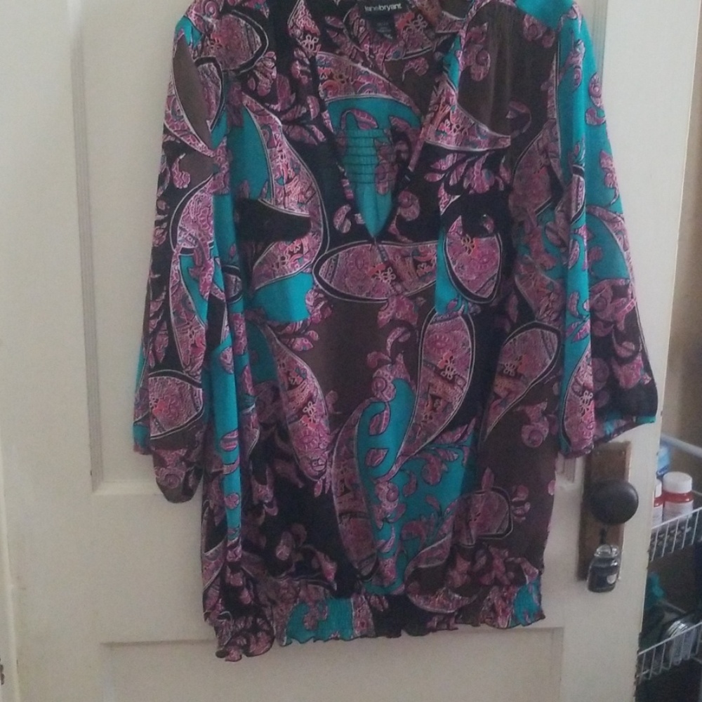 Colorful blouse